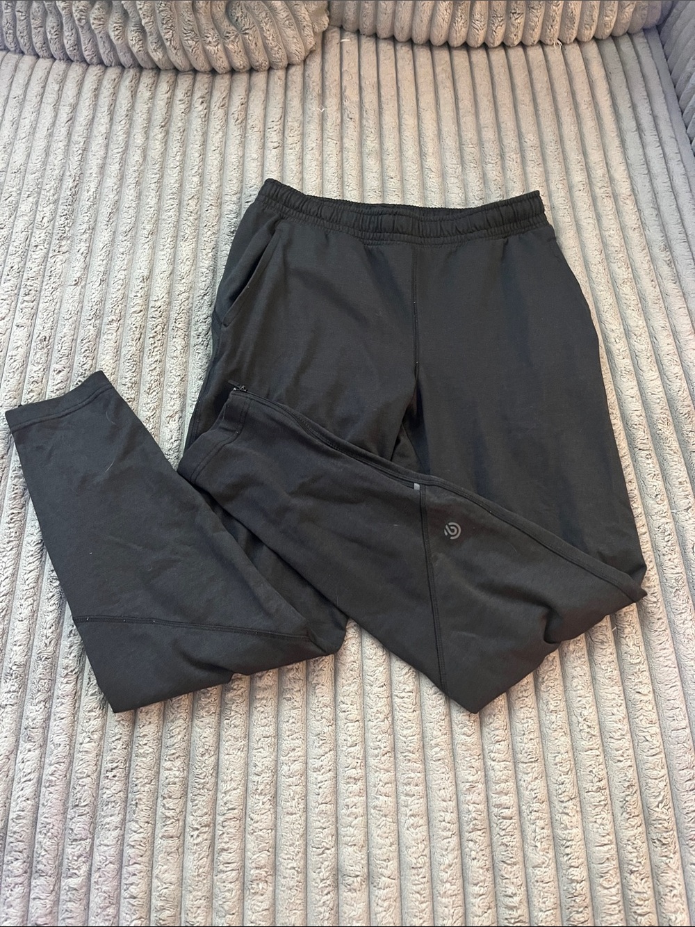 Champion Men’s Black Straight Leg Joggers